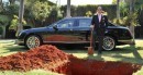 Chiquinho Scarpa "advertises" his Bentley burial on social media