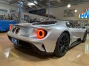 Tim Allen’s 700-Mile 2017 Ford GT for sale at auction on Bring a Trailer