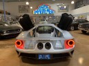 Tim Allen’s 700-Mile 2017 Ford GT for sale at auction on Bring a Trailer