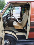 1970 Ford Econoline E300 Super Van camper on Bring a Trailer