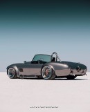 Shelby Cobra 427 Acrylic Wheels rendering by johnrendering