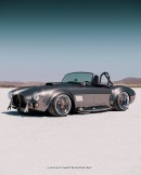 Shelby Cobra 427 Acrylic Wheels rendering by johnrendering