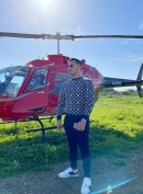 Simon Leviev on Private Helicopter