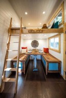 Tiny Adventure House is a truly magical tiny home, with premium and unexpected features