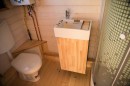 Tiny Amelie trailer house bathroom