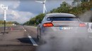 800 HP Audi TT RS run