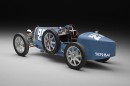 Bugatti Baby ii scale model and it's scale model
