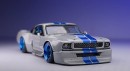 Hot Wheels 1965 Ford Mustang Fastback Beast by Jakarta Diecast Project