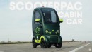 Scooterpac Cabin Car