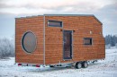 Tiny trailer house