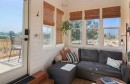 Tiny home on wheels offers all the amenities you need for a comfortable stay