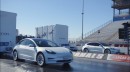 Tiny house maker Boxabl used a Tesla Model 3 to tow a 19,000 trailer