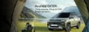 Hyundai Exter crossover SUV for India