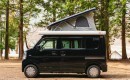 Tiny Japanese Kei camper packs a lot of space