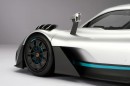 Tiny Mercedes-AMG ONE Looks Like a Great Gift for a Billionaire