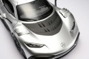 Tiny Mercedes-AMG ONE Looks Like a Great Gift for a Billionaire