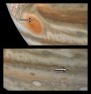 Amalthea Photobombs NASA Juno Probe
