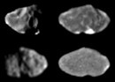 Amalthea Photobombs NASA Juno Probe