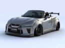 Tiny Nissan GT-R Convertible by Liberty Walk Is Ultra-Adorable