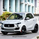 Tiny Titans: Small Cars from Performance Brands Get Rendered