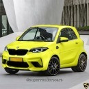 Tiny Titans: Small Cars from Performance Brands Get Rendered