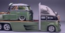Volkswagen Bus Hot Wheels diecast by Jakarta Diecast Project