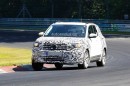 Tiny Volkswagen T-Cross Puts on Brave Face for Nurburgring Testing