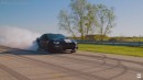 Hennessey Venom 1000 GT500 burnouts and donuts