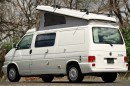 1999 Volkswagen EuroVan Winnebago Camper on Bring a Trailer