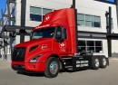 Coca-Cola Bottling Canada Took Delivery of Its All-Electric Volvo VNR Semi-Trucks