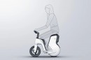 The Titaa conceptual EV is a dual-purpose vehicle, both an e-bike and a uniwheel