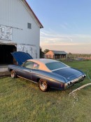 1972 Chevrolet Chevelle found in a barn