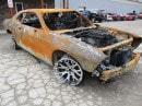 Toasted Dodge Challenger Hellcat