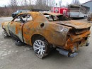 Toasted Dodge Challenger Hellcat