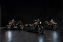 Harley-Davidson Tobacco Fade Enthusiast Collection