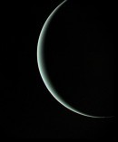 Shot of Uranus as Voyager 2 Departs