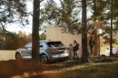 Today's Office is a tiny home-like office space ideal for remote-working and weeklong off-grid stays, thanks to Ioniq 5