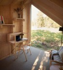 Today's Office is a tiny home-like office space ideal for remote-working and weeklong off-grid stays, thanks to Ioniq 5