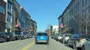 Augusta Maine City Streets