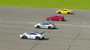 Porsche 911 GT3 RS vs. GT4 RS vs. GT3 vs. GT4