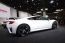 Honda NSX Concept in White