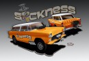 1955 Chevrolet Nomad "Sickness" gasser