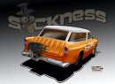 1955 Chevrolet Nomad "Sickness" gasser