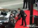 Tom Cruise arrives in a Bugatti Chiron to the MI3 movie premiere (2006)