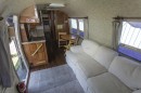 1992 custom Airstream Model 34 Limited Excella used by Tom Hanks as movie trailer for almost 30 years
