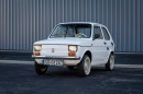 Tom Hanks' custom 1974 Polski Fiat 126p is now looking for a new owner
