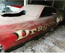 Tom Padilla's Red Dragon Nostalgia Funny Car
