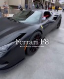 Tommy Lee's Ferrari F8 Tributo