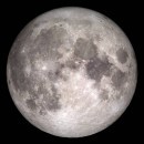 A rare full moon on December 17, 2015