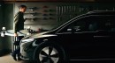 Skateboard legend Tony Hawk teamed up with Mercedes to reveal the brand's new EQT Concept